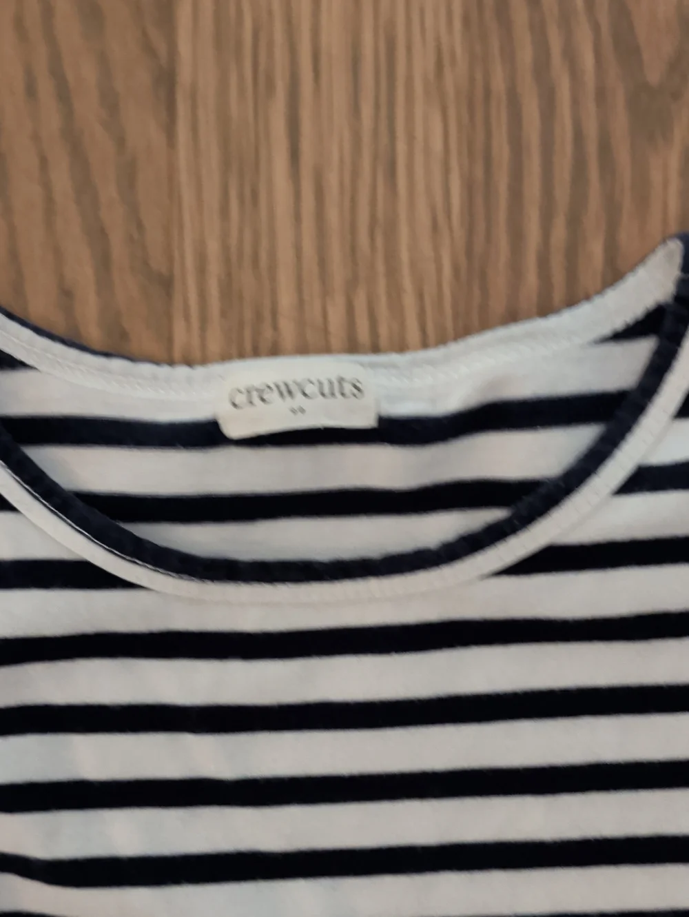 Crewcuts Girls' Stripe & Gold Dress